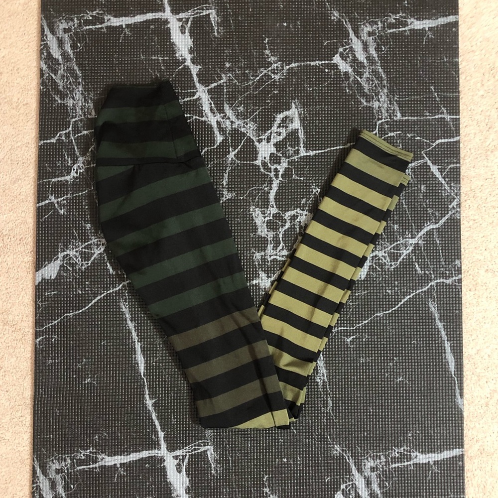 K-Deer Maranda Stripe Leggings